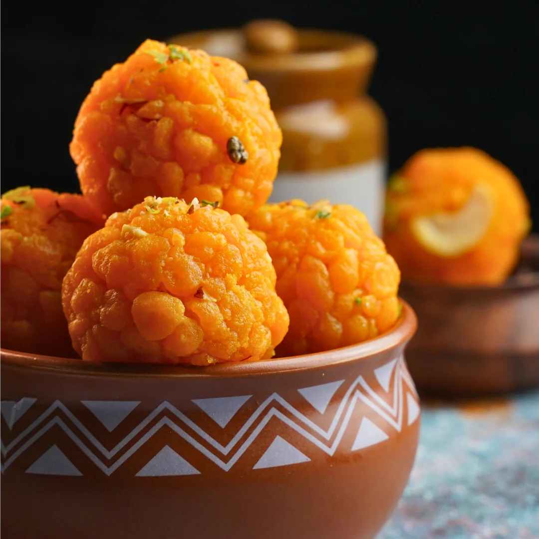 Bundi laddu bhog