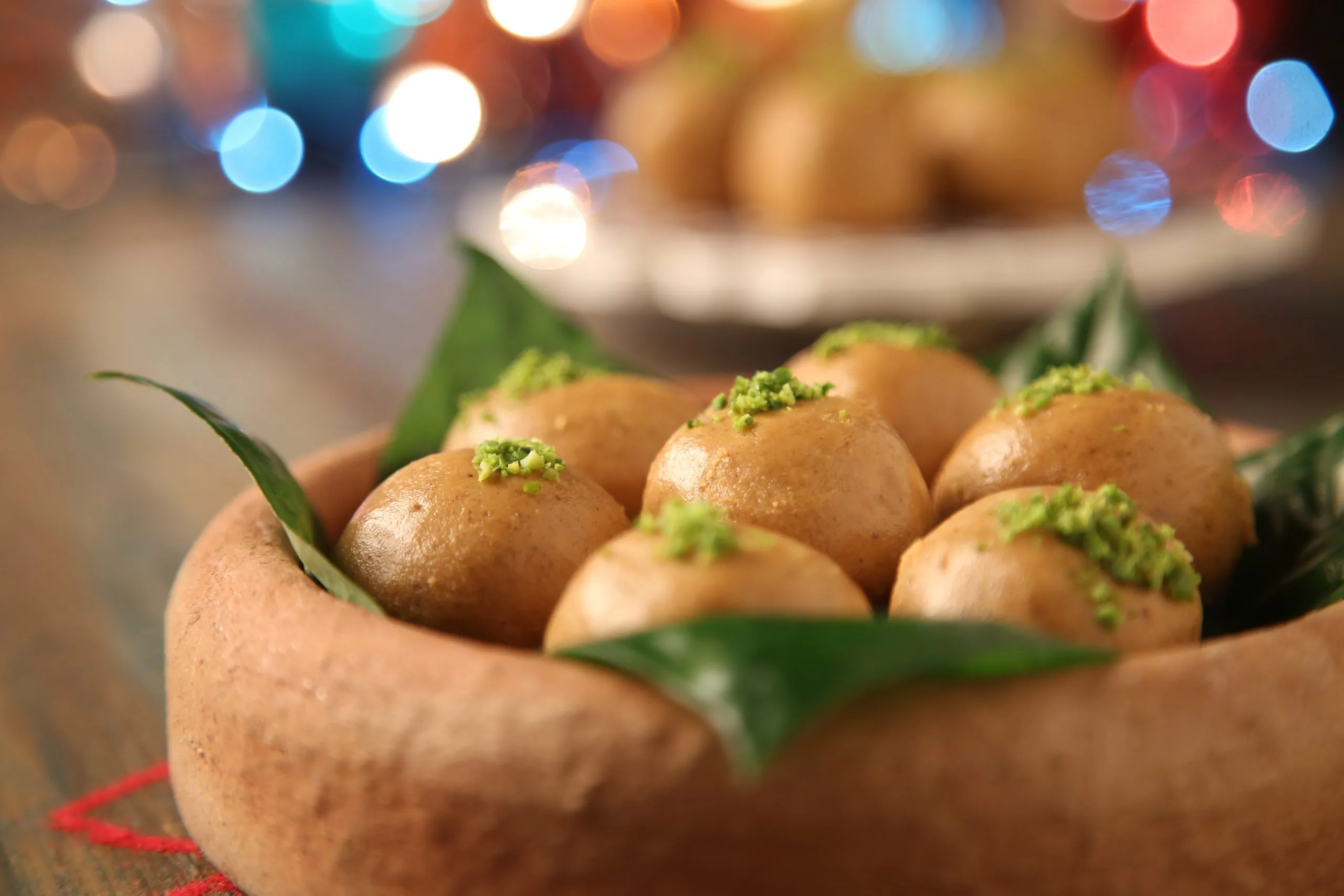 besan laddu bhog