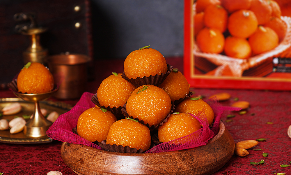 laddu bhog