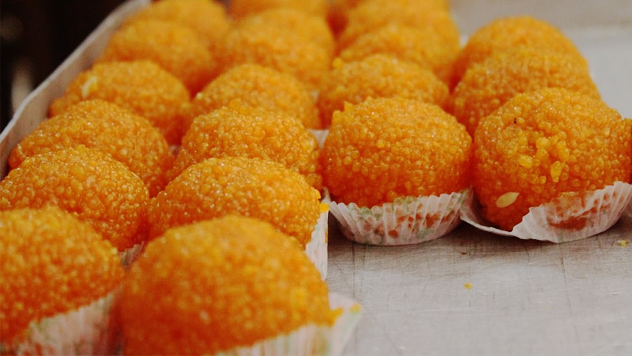 bundi laddu bhog