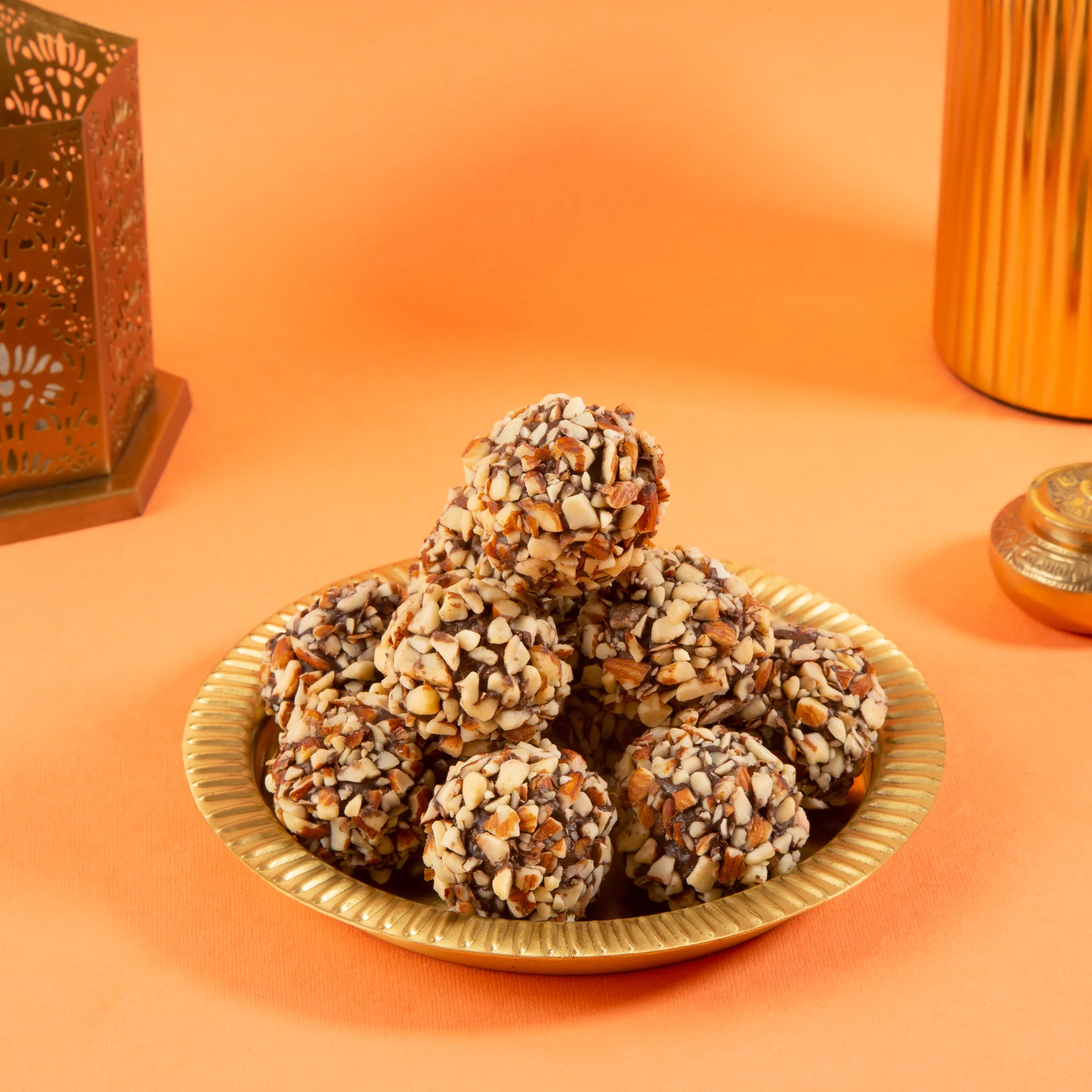 Mewa laddu bhog