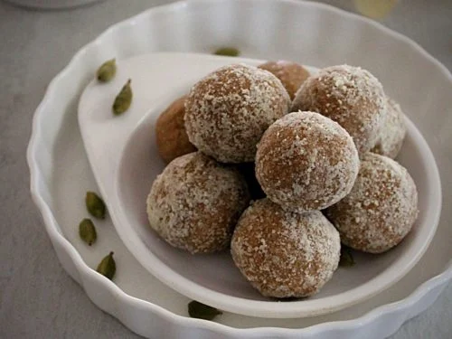 badam laddu bhog