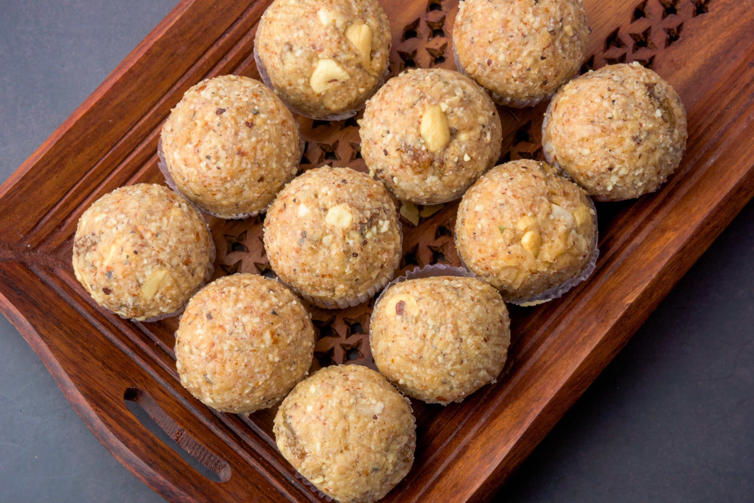 badam laddu bhog