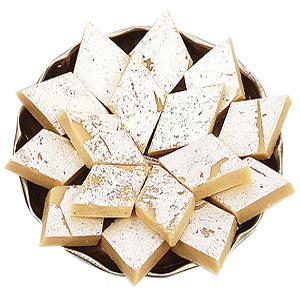 kaju katli bhog