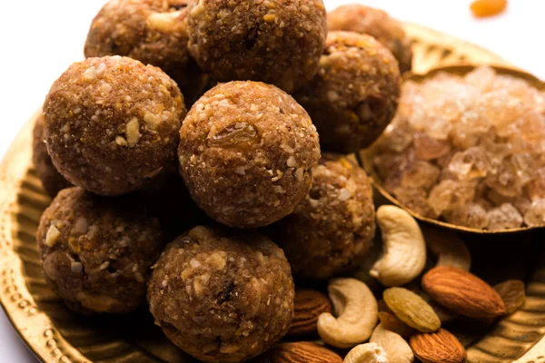 badam laddu bhog