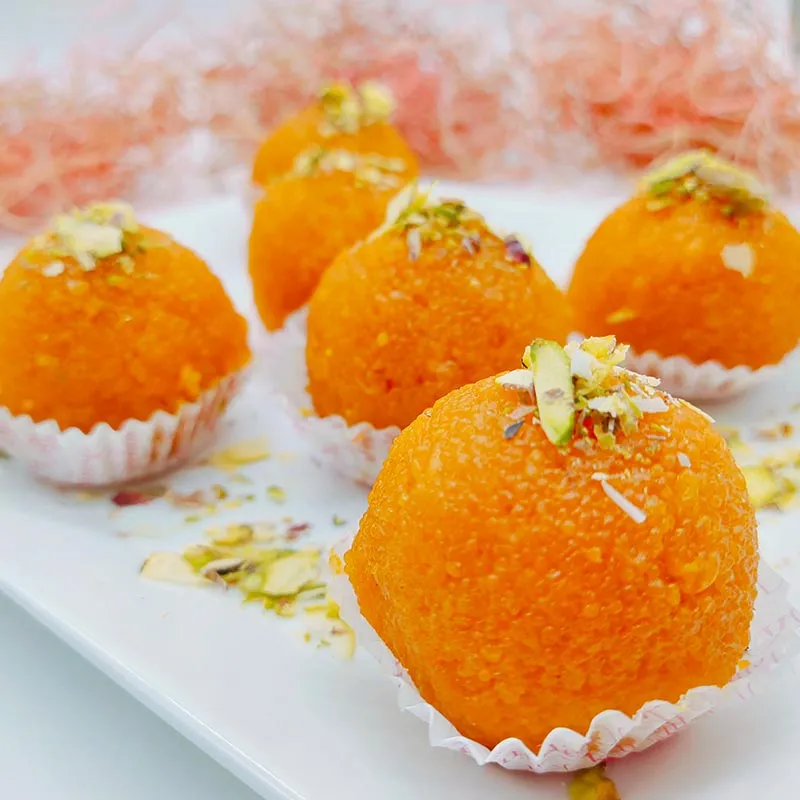 bundi laddu bhog