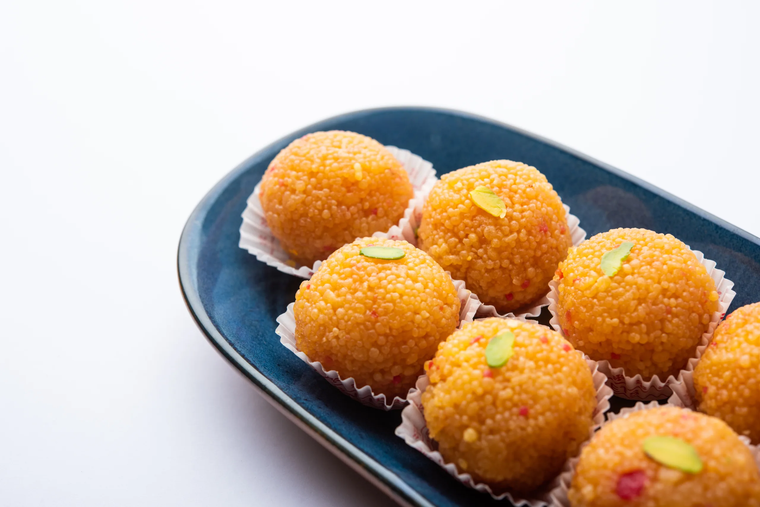 Bundi laddu bhog