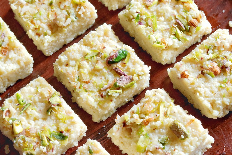 khowa barfi bhog