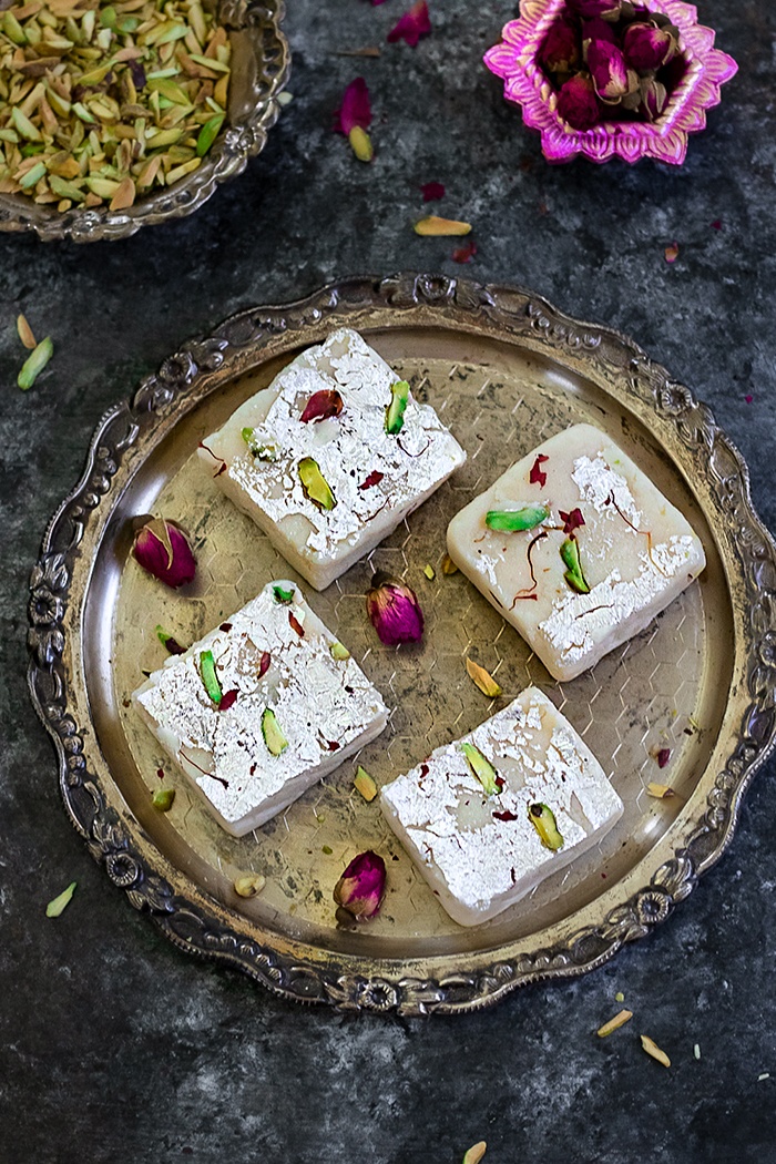 khowa barfi bhog